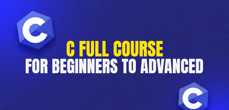 C Full Course