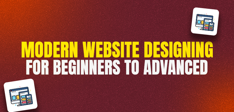 Modern Website Designing