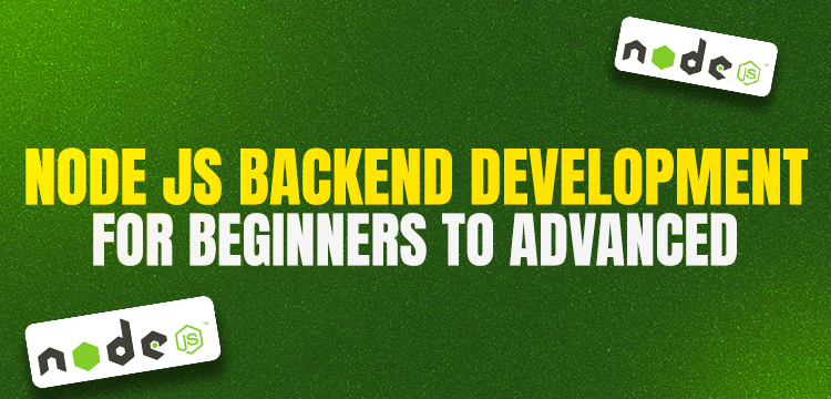 Node JS Backend Development