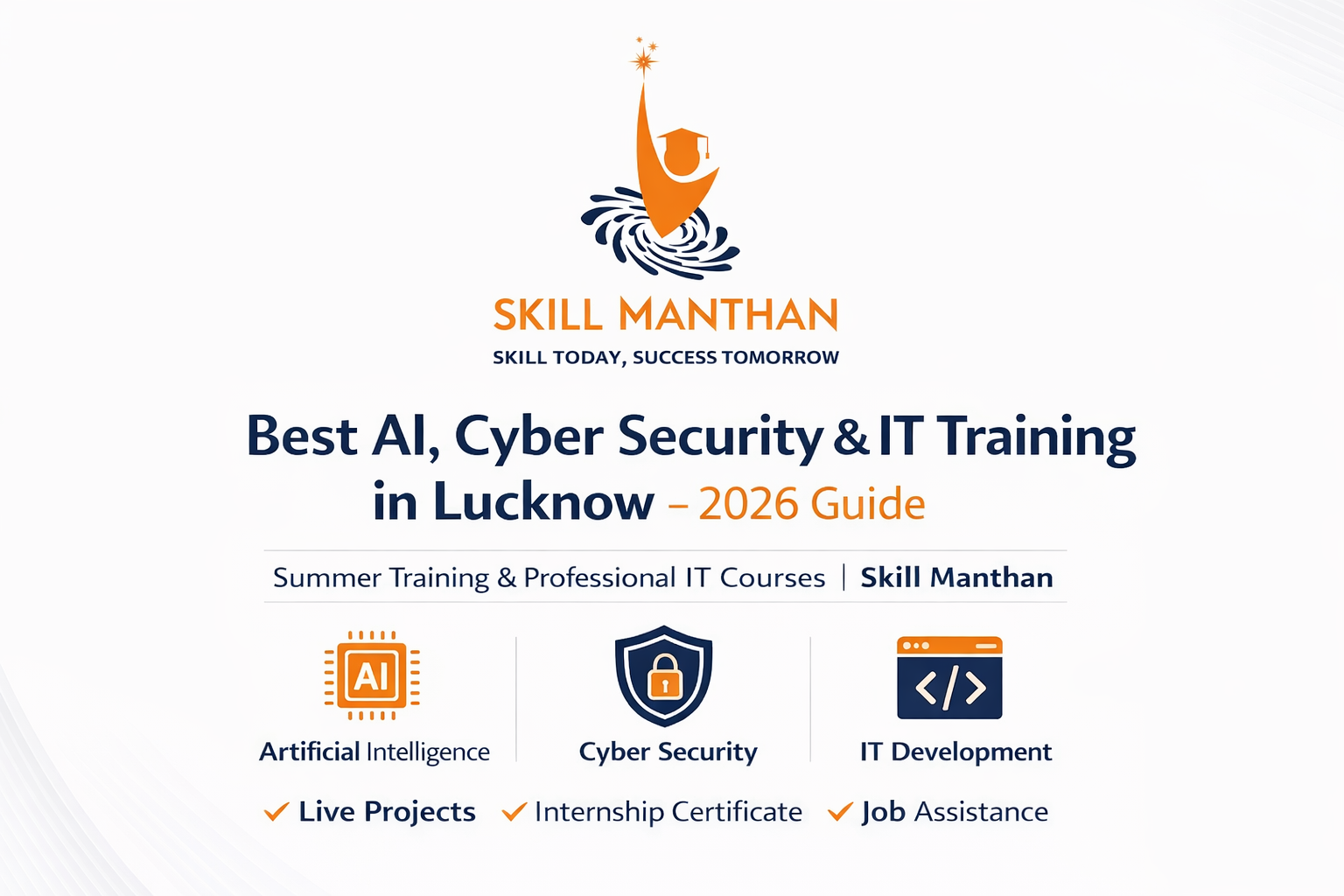 Best Summer Training  in Lucknow – Complete Career Guide for Students (2026)