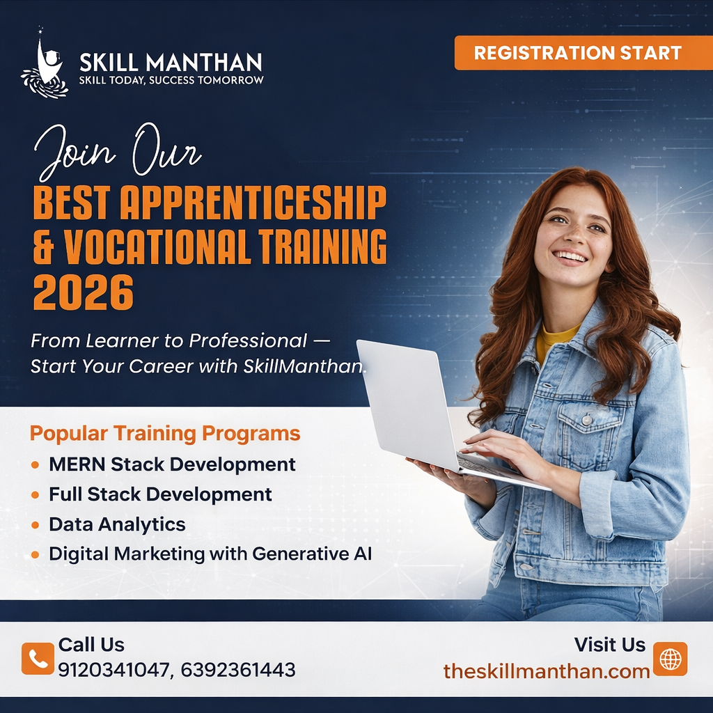 Best Apprenticeship Training & Vocational Training in Lucknow – Career-Oriented IT Programs for Students (2026 Guide)