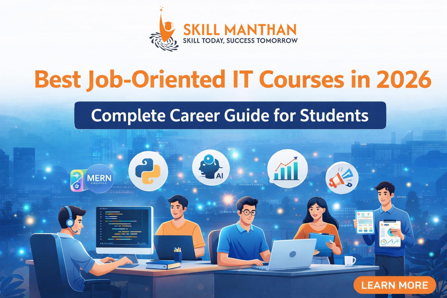 Best Job-Oriented IT Courses in 2026 - Complete Career Guide for Students