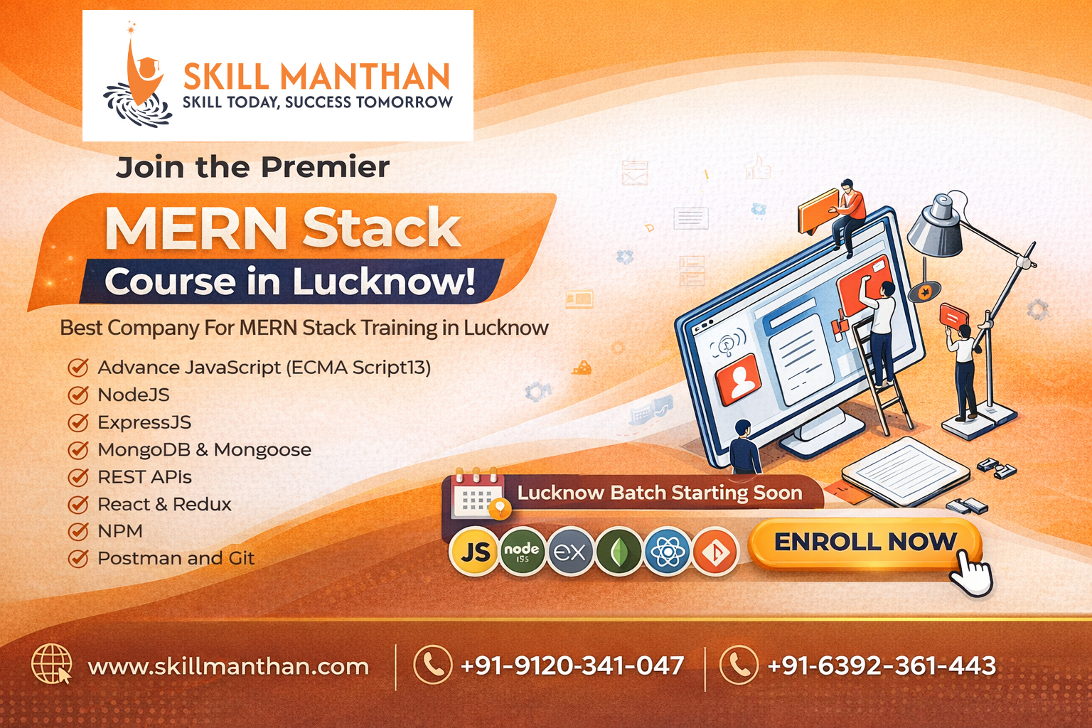 Best Company For MERN Stack Training in Lucknow - Complete Career Guide for Engineering Students (2026)