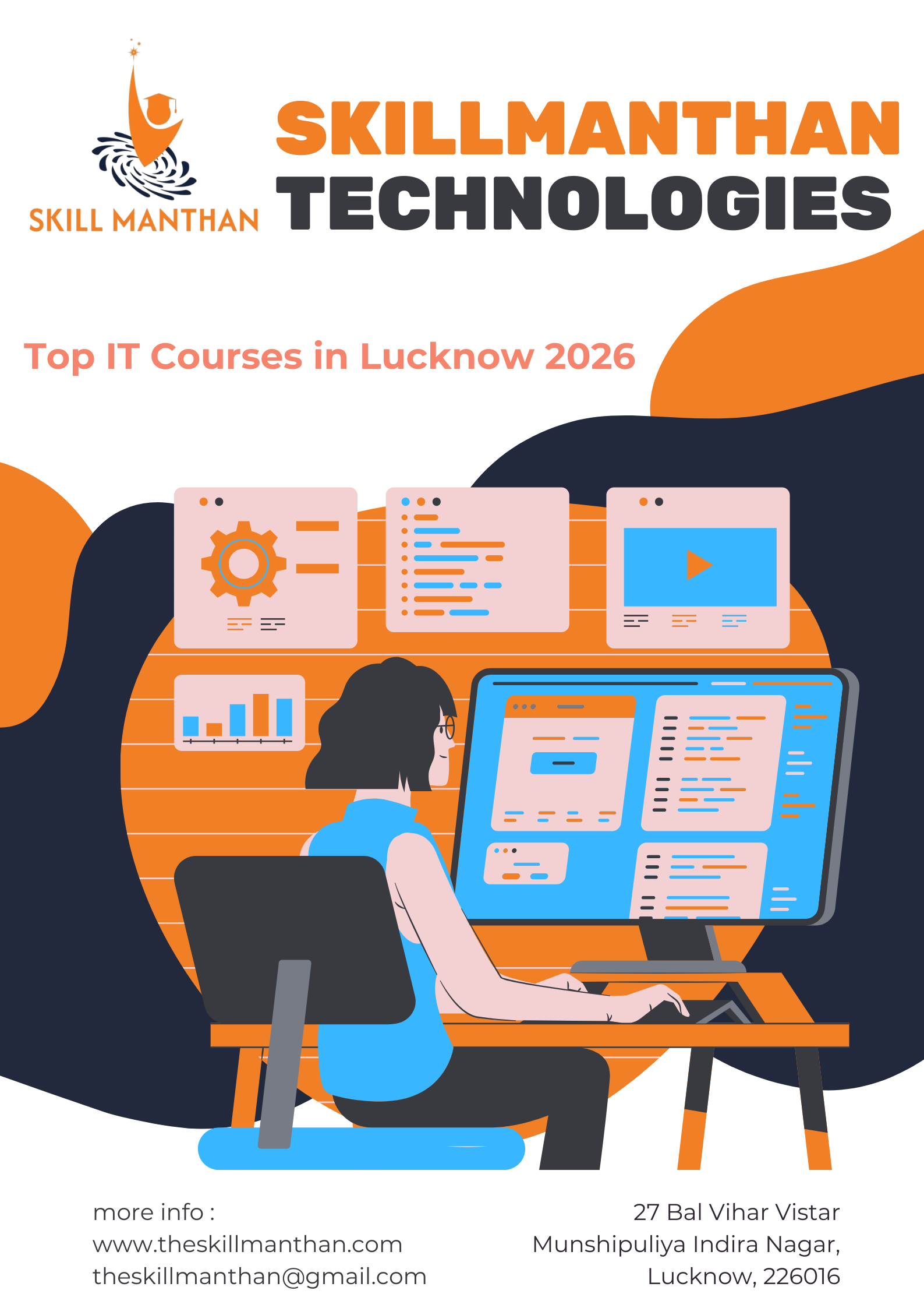 Top 10 IT Courses in Lucknow With Highest Salary in 2026