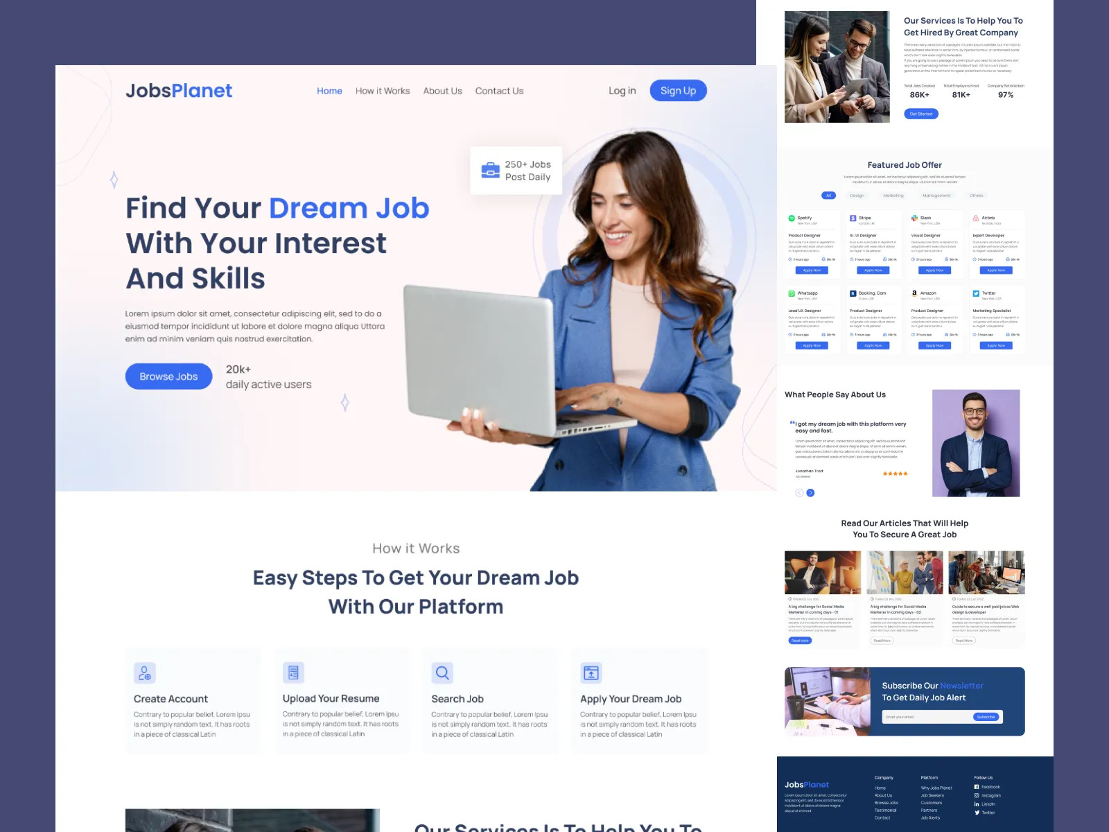 Job Portal System